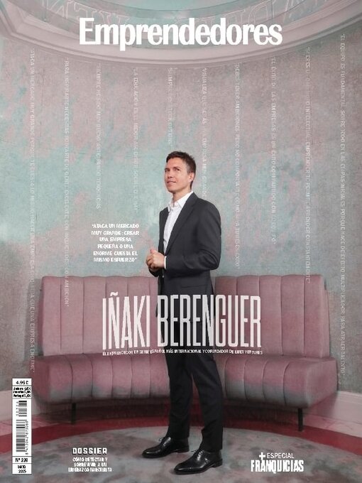 Détails du titre pour Emprendedores par Revista Emprendedores S.L. - Disponible